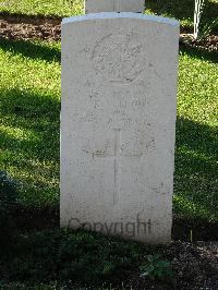 Salonika (Lembet Road) Military Cemetery - Vernon, P